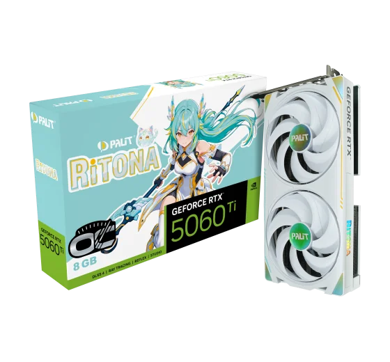 Palit GeForce RTX 5060 Ti RiTONA OC 8GB